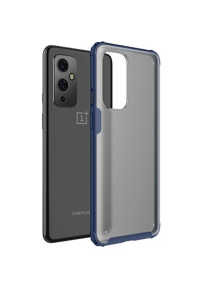 Goocamp One Plus 9 Kılıf Volks Kapak - Lacivert Lacivert