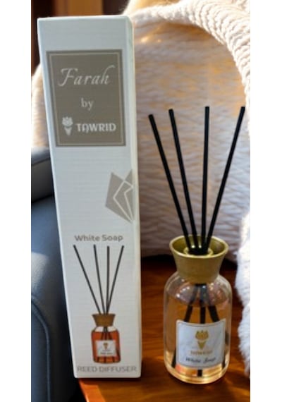 Bambu Çubuklu Oda Kokusu 100 Ml -white Soap Beyaz Sabun Kokusu -