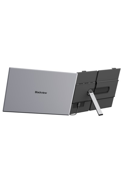 Scm8 15.3" Ips 1920x1200 Taşınabilir Tekli Monitör, Laptop Ek Monitörü,60hz,usb-c,100w Pd,hoparlör