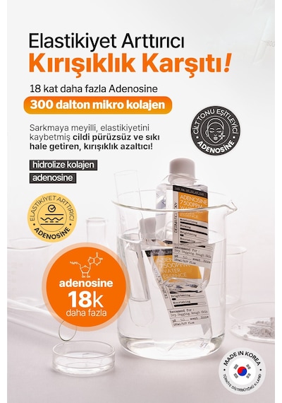 Derma Factory Adenosine İçeren    Esans Tonik Derma Factory Adenosine Essence 150ml