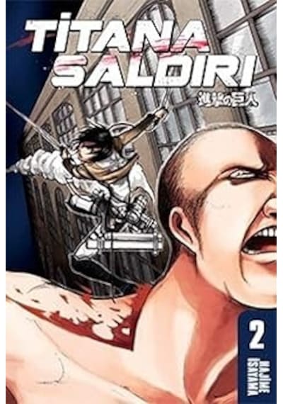 Titana Saldırı - 2 + Vinland Saga - Vinland Destanı 7 + Kızların Kıyamet Yolculuğu Cilt 5 - 6