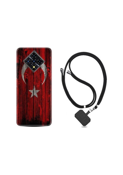 Xiaomi Poco X3 Pro Kılıf Resimli Silikon Flowers Bear 1337