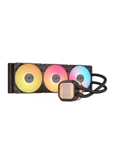 Corsaır 360mm Tıtan 360rx Lcd Cw-9061023-ww Am5-1851p Rgb Sıvı Soğutmalı İşlemci Fanı