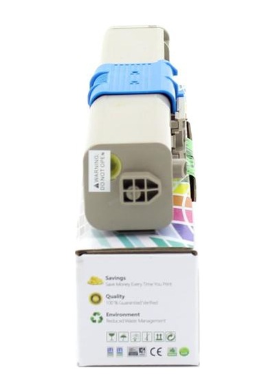 Tonermax Oki 44469714 C310 Uyumlu Toner Sarı / C330 / C510 / C511 / C530 /