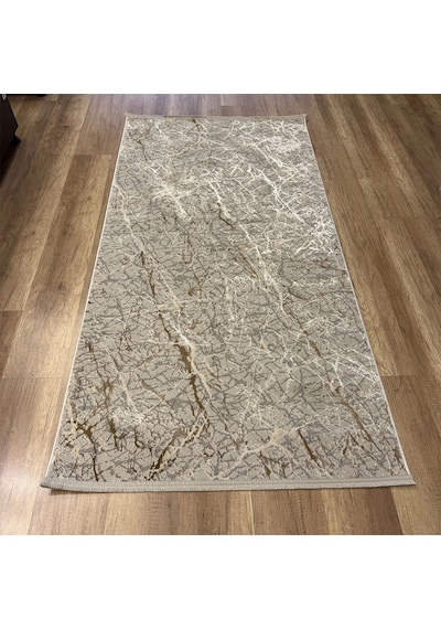 Hoom Rugs Ares 1139 Vizon Modern Düz Desen Pamuk Taban Halı Vizon