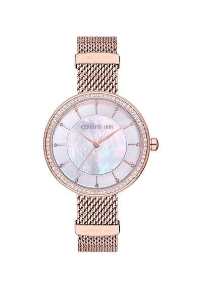 Cerruti 1881 Crm27003 Kadın Kol Saati Rose Gold
