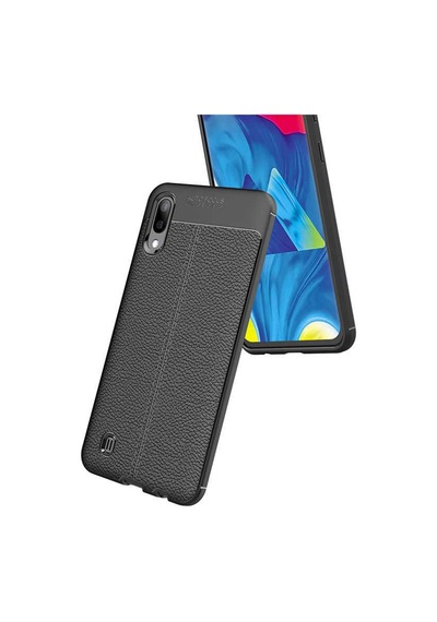 Galaxy M10 Kılıf Zore Niss Silikon Kapak Kırmızı