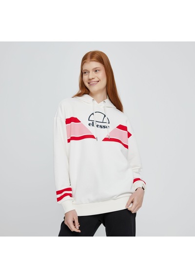 Ellesse Hoodie Kadın Sweat Ef067-ecr