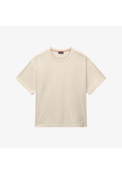 Napapijri S-miroir Kadın Sarı T-shirt Np0a8audn3d1 Sarı