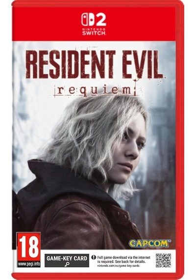 Nintendo Switch 2 Resident Evil Requiem- Version