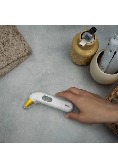 Braun IRT3030 Kulaktan Ateş Ölçer Beyaz