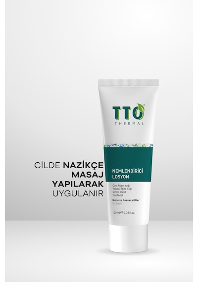 Tto Çay Ağacı Yağı Nemlendirici Losyon 100 ML