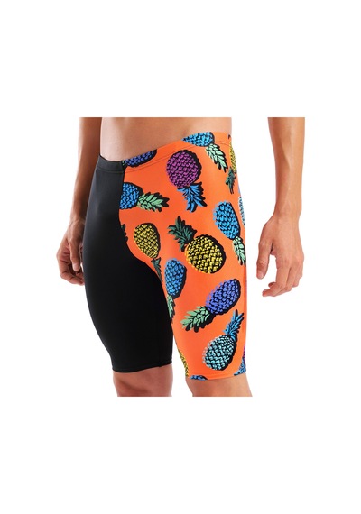 Arena Pineapples Swim Jammer Erkek Turuncu Yüzücü Mayosu 011150350