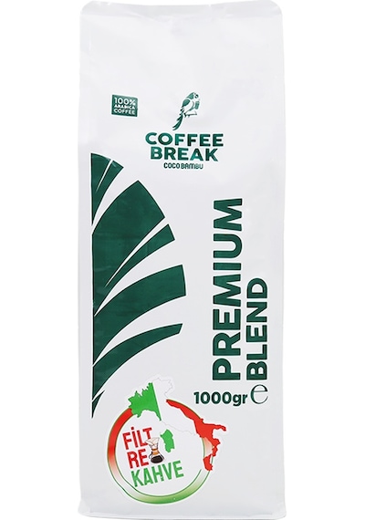 Coffee Break Coco Bambu House Blend Filtre Kahve 1 KG