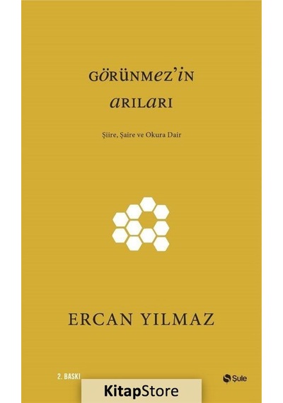 Görünmez'in Arıları-Şiire Şaire ve Okura Dair - Ercan Yılmaz - Şule Yayınları