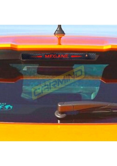 Renault Megane 4 Hb Karbon Arka Fren Stop Lambası Sticker (420632931)