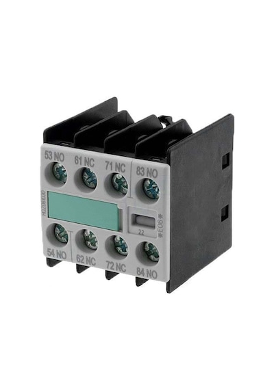 Siemens Sirius Yardımcı Kontak Bloğu 2no+2nc 6a 3rh1911-1fa22