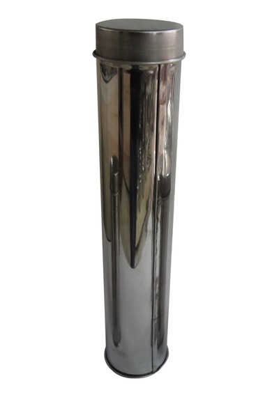 Pipet Kutusu 8 CM Boy 42 CM Paslanmaz Çelik