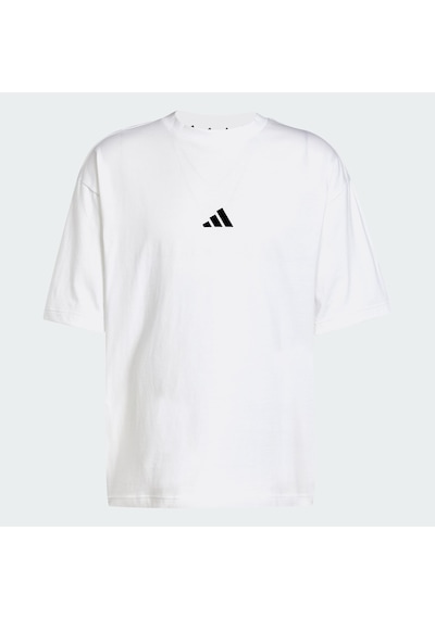 Adidas Jc5339 M Fı Sl T Erkek T-shirt Beyaz