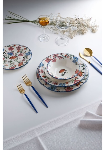 Tfnymkpry-002 Miss Betty Piraye Desen 24 Parça Yemek Takımı 001