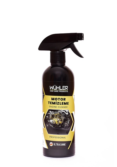 Wühler Motor Temizleme