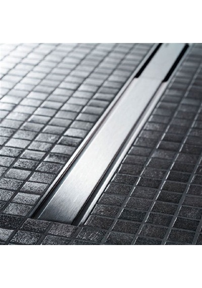 Geberit Cleanlıne20 Duş Kanalı Seti 30-60 Cm Paslanmaz Çelik 154.