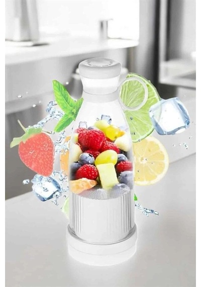 El Blender Bardak Blender Şarjlı Taşınabilir Meyve Sıkcağı Smoothie