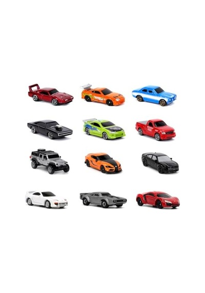 Fast Furious Sürpriz Paket, 1 Adet Nano Figür İçerir