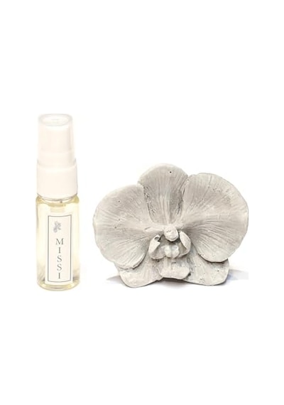 Missi Gri Orkide Taşlı Black Orchid Araba/araç Kokusu 20 Ml Esans İle Birlikte