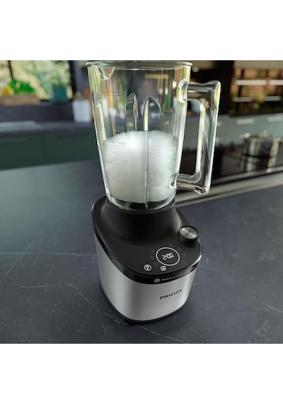 Philips 7000 Serisi Yüksek Performanslı Blender - Problend Ultra Teknolojisi, 1.500 W, 2 L Cam Kap, Smoothie Ve Çorbalar İçin Hızlı Seçim Programları, Homeıd Uygulaması, Bulaşık Makinesinde Yıkanabilen Parçalar Hr3760/10 Philips 7000 Serisi Yüksek Performanslı Blender - Problend Ultra Teknolojisi, 1.500 W, 2 L Cam Kap, Smoothie Ve Çorbalar İçin Hızlı Seçim Programları, Homeıd Uygulaması, Bulaşık Makinesinde Yıkanabilen Parçalar Hr3760/10