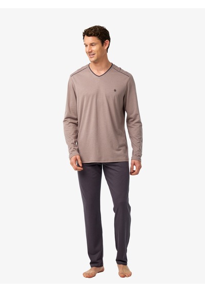 Blackspade Erkek Pijama Takımı 40977 - Vizon