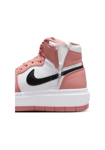 Nike Air Jordan 1 Elevatevhıght Leather Unisex Sneaker Hakiki Deri Günlük Spor Ayakkabı Beyaz Pembe Beyaz - Pembe Nike Air Jordan 1 Elevatevhıght Leather Unisex Sneaker Hakiki Deri Günlük Spor Ayakkabı Beyaz Pembe Beyaz - Pembe