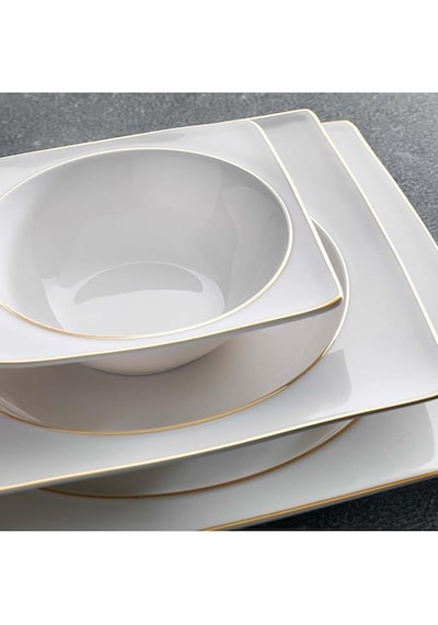 Schafer Glamor Pure Yemek Takım - 60 - Gold - 1s2407-01001 -gld01