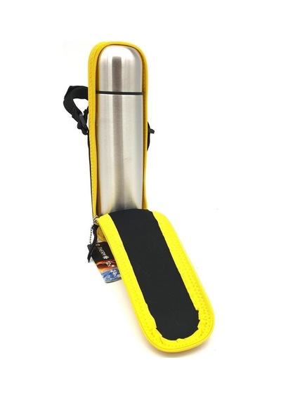 Laken Çelik 18/8 Termos+neopren Kılflı 0,50l - Ya Lk1800.05-ya Sarı
