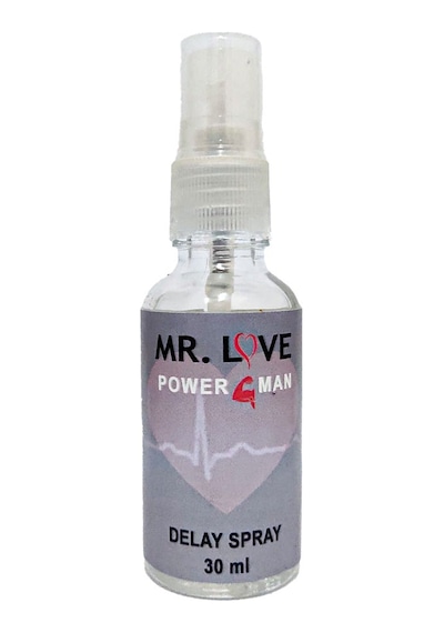 Mr. Love Time Stop Sprey 30 Ml / Erkekler Için Özel