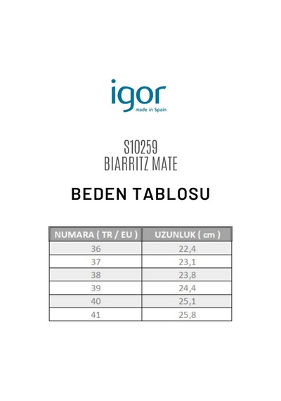 Igor Biarritz Mate Kadın Gül Kurusu Sandalet S10259-010 Gülkurusu