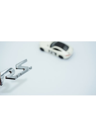 Dk Tuning Rs Bagaj 3m Krom Metal Logo Arma Renault İle Uyumlu