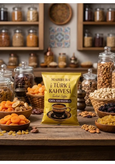 Mahbuba Orta Kavrulmuş Türk Kahvesi 100 Gr