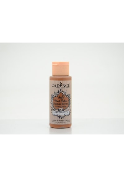 Cadence Style Mat Kumaş Boyası - 648 Terracota 59Ml
