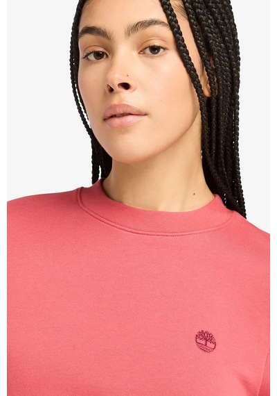 Timberland Exeter River Brushed Kadın Pembe Sweatshirt Tb0a5nmxeft1 Pembe