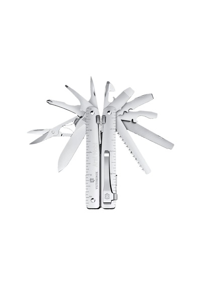 Victorinox Kamp Swiss Tool Mx Clip Gri - Gümüş