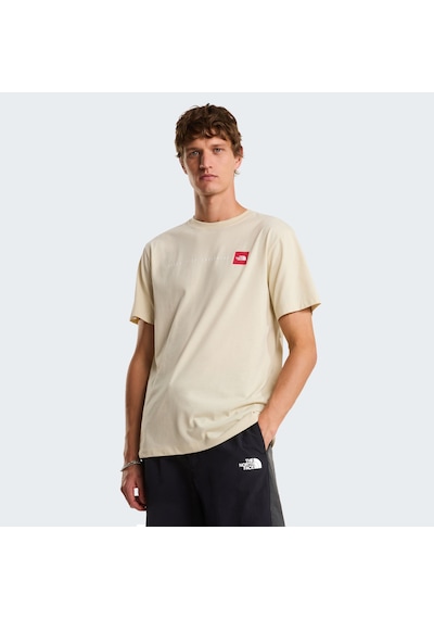 The North Face M Nse Reg Ss Tee-graphic Erkek T-shirt-32622 Krem