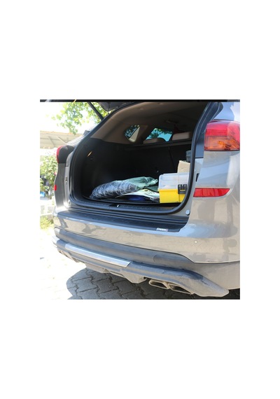 Hyundai Tucson 2018-2020 Yıl Arası Arka Tampon Eşiği Mat