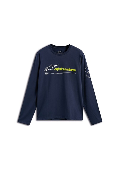Alpinestars Mandatory Csf Uzun Kollu Tişört Mavi