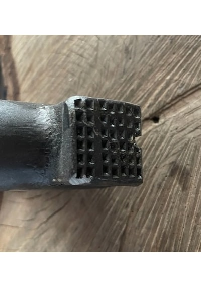 Ali Çelik Mıknatıslı Keser Mıknatıs Usta Keseri Dövme Çelik Keser 450gr