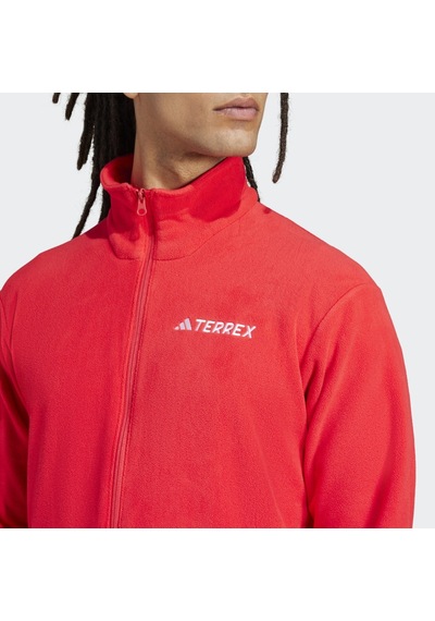Adidas Jp0799 Mt Ess Fz Fl Erkek Tracktop Kırmızı