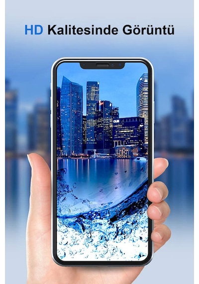 Huawei Nova 9 SE ile Uyumlu Tam Kaplayan Ekran Koruyucu Cam