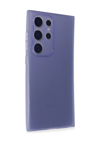 Galaxy Uyumlu. S24 Ultra Kılıf Puma Silikon - Mor