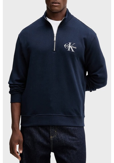 Calvin Klein Erkek Sweat Lv04rd244g Cef Lacivert Lacivert
