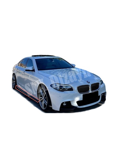 Bmw F10 Yan Marşpiyel Lip Plastik Yan Ek Seti